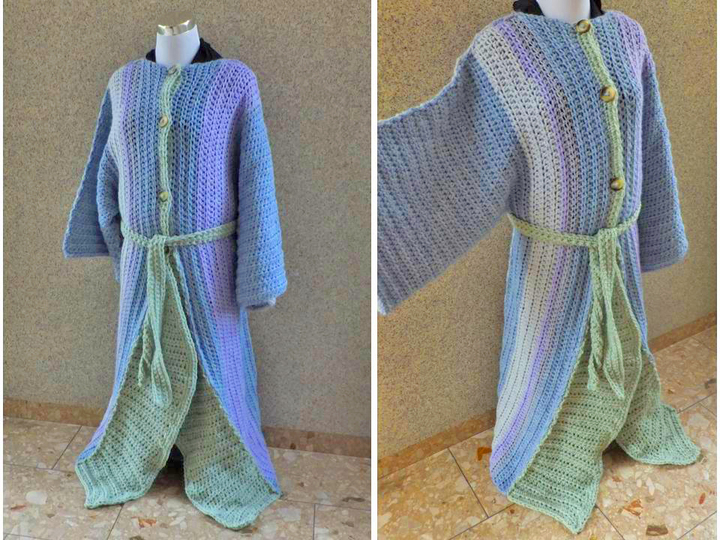 Kuschelmantel - Couching