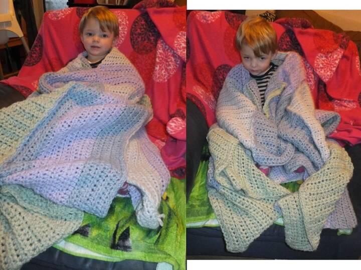 Kuschelmantel - Couching