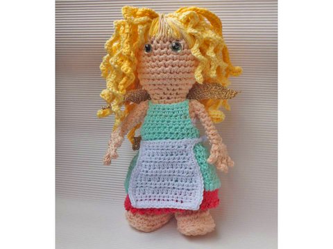 Puppe Elfe "Lovely Serie"