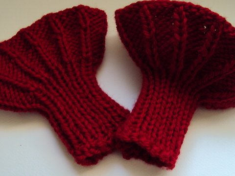 Pulswärmer, Armstulpen