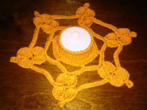 Teelicht " Crystal "