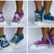 Schnell und leicht gestrickte Turnschuhe in 2 Designs - Größe 36/37