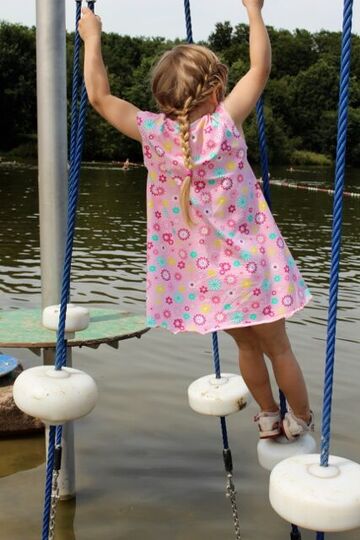 RONJAs dress / tunic pattern, sizes 62-104 / 6 mo. – 4/5 yrs.