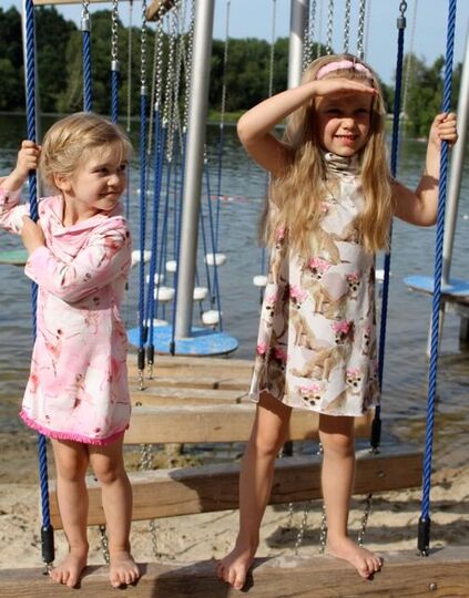 RONJAs dress / tunic pattern, sizes 62-104 / 6 mo. – 4/5 yrs.