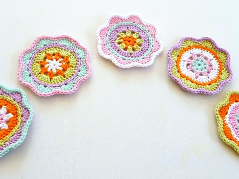 Häkelanleitung - Blume DIY - A1