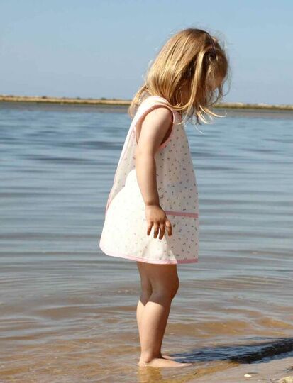 BETTYs dress / tunic top – sizes 62-104 / 6 mo.- 4/5 yrs.