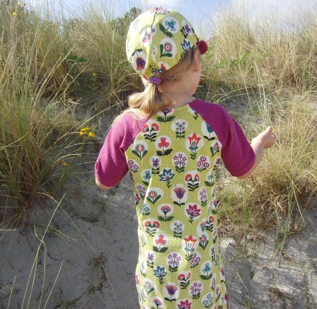 SANEAs raglan dress / shirt / tunic pattern, sizes 62-104 / 6 mo. - 4/5 yrs. / Instant Download - Image 5