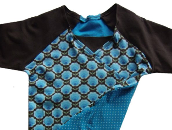 SANEAs raglan dress / shirt / tunic pattern, sizes 62-104 / 6 mo. - 4/5 yrs. / Instant Download