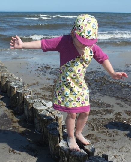 SANEAs raglan dress / shirt / tunic pattern, sizes 62-104 / 6 mo. - 4/5 yrs. / Instant Download