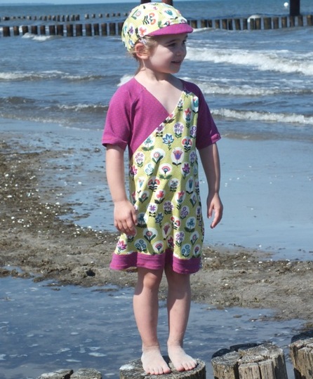 SANEAs raglan dress / shirt / tunic pattern, sizes 62-104 / 6 mo. - 4/5 yrs. / Instant Download
