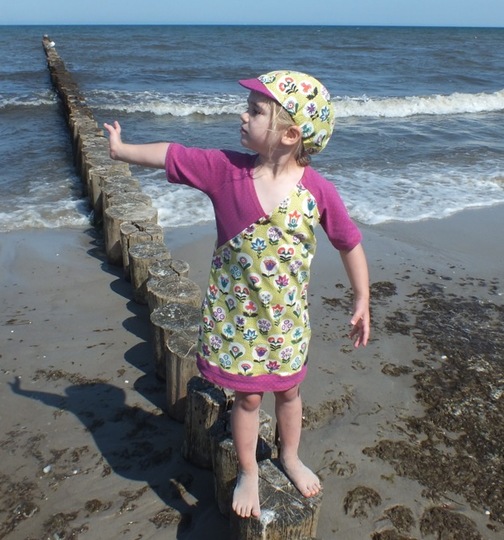 SANEAs raglan dress / shirt / tunic pattern, sizes 62-104 / 6 mo. - 4/5 yrs. / Instant Download