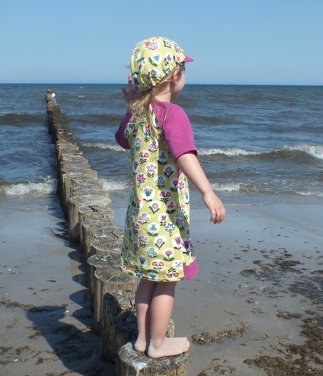 SANEAs raglan dress / shirt / tunic pattern, sizes 62-104 / 6 mo. - 4/5 yrs. / Instant Download