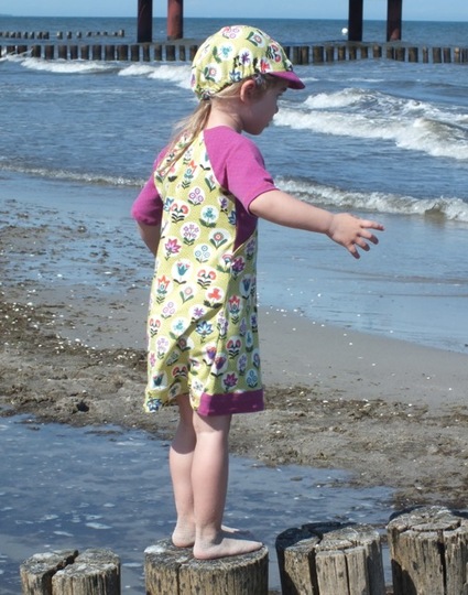 SANEAs raglan dress / shirt / tunic pattern, sizes 62-104 / 6 mo. - 4/5 yrs. / Instant Download