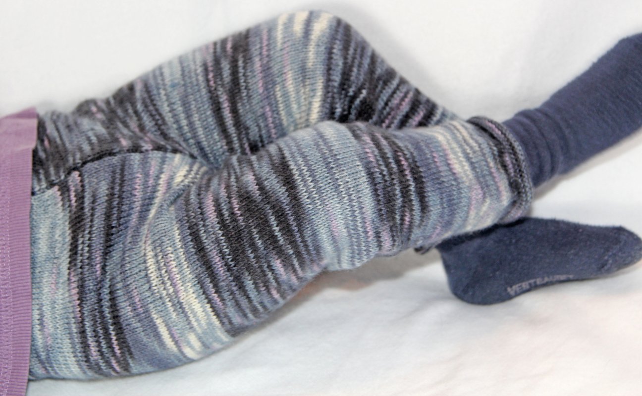 Strickanleitung Kinderleggin Helena in den Größen 86 bis 116, Anfänger