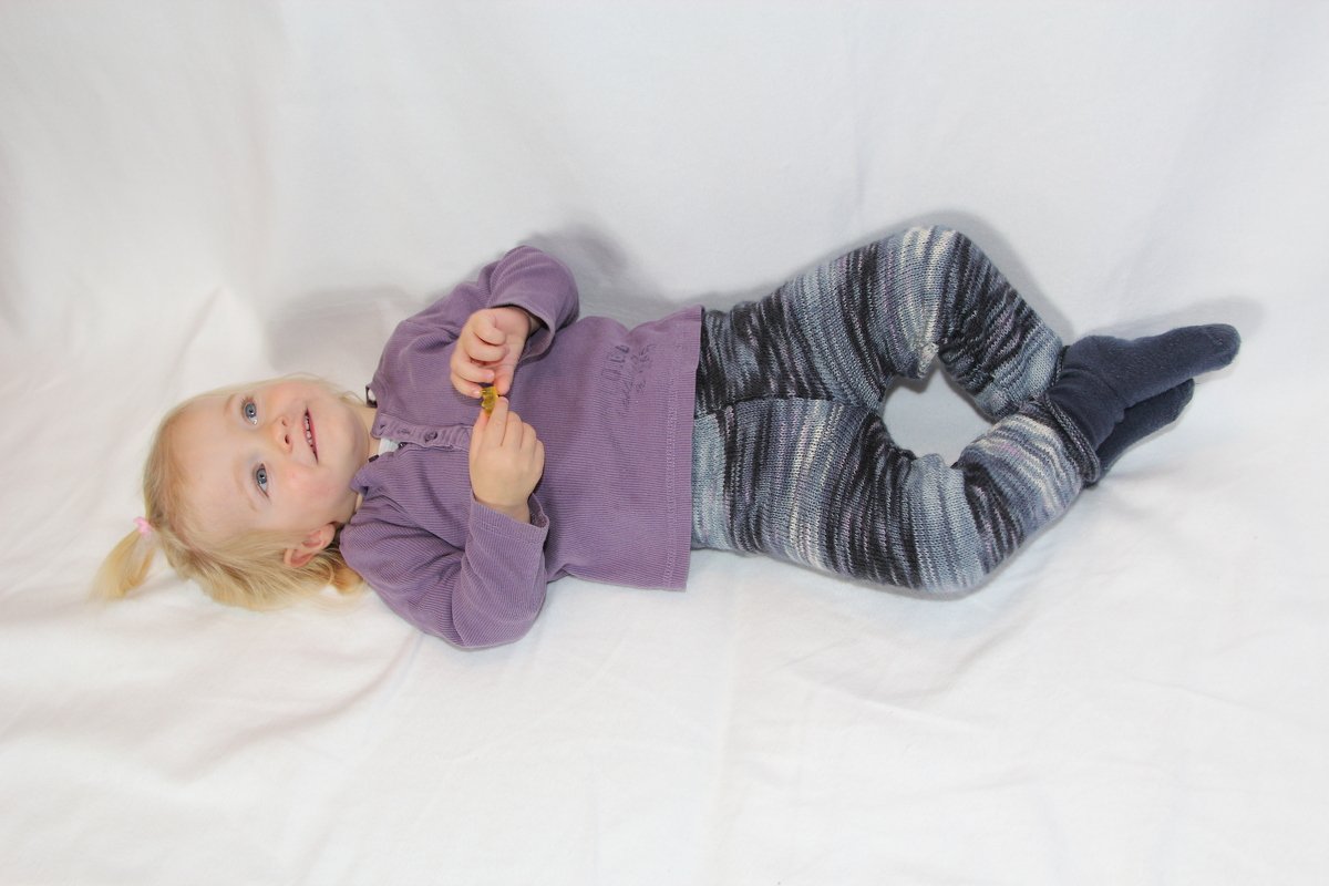 Strickanleitung Kinderleggin Helena in den Größen 86 bis 116, Anfänger - Bild 4