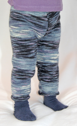 Strickanleitung Babyleggin Helena(chen) in den Größen 50 bis 80, Anfänger