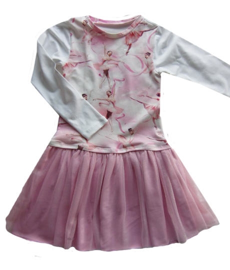 DANAs dress, sizes 110-152 / 5-12 yrs. / Instant Download