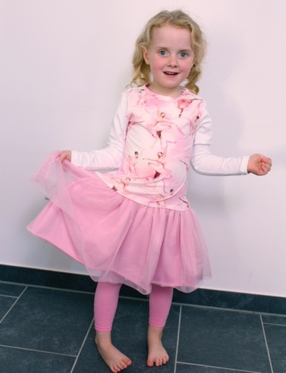 DANAs dress, sizes 110-152 / 5-12 yrs. / Instant Download
