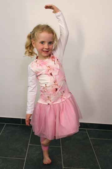 DANAs dress, sizes 110-152 / 5-12 yrs. / Instant Download