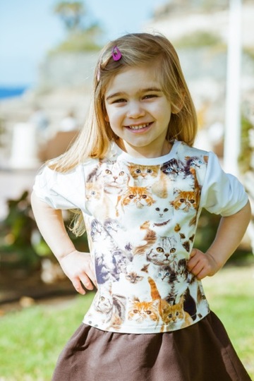DANAs dress, sizes 110-152 / 5-12 yrs. / Instant Download