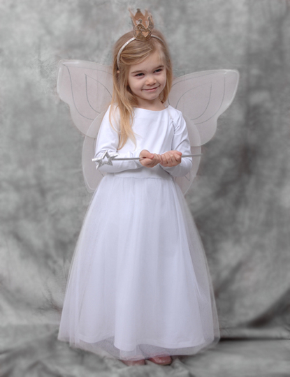 Paris dress / tulle dress, sizes 62-104 / 6 mo. – 4/5 yrs. / Instant Download