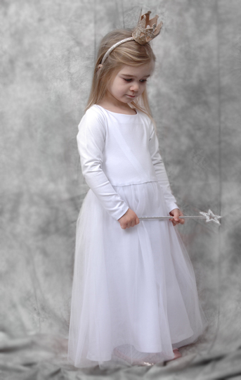 Paris dress / tulle dress, sizes 62-104 / 6 mo. – 4/5 yrs. / Instant Download