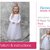 Paris dress / tulle dress, sizes 110-152 / 5-12 yrs. / Instant Download