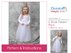 Paris dress / tulle dress, sizes 110-152 / 5-12 yrs. / Instant Download