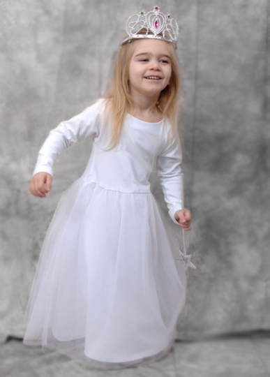 Paris dress / tulle dress, sizes 110-152 / 5-12 yrs. / Instant Download