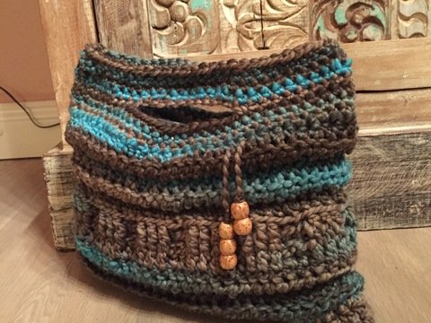 Häkelanleitung Vintage-Tasche 