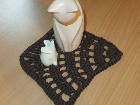 Glasuntersetzer - Mini Tischdecke