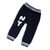 Baby and children's trousers "College", size 0 m.-8 y (2 var.)