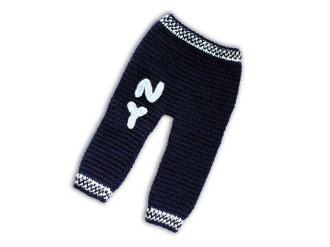 Baby- und Kinderhose "College", Gr. 50-128 (2 Var.)