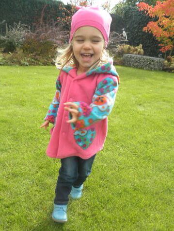 LINAs hooded jacket, sizes 62-104 / 6 mo. – 4/5 yrs. / Instant Download - Image 3