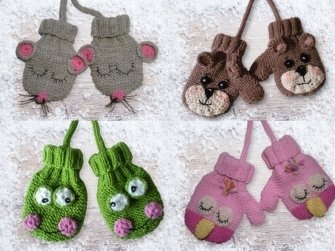 Handschuhe für Babies und Kleinkinder