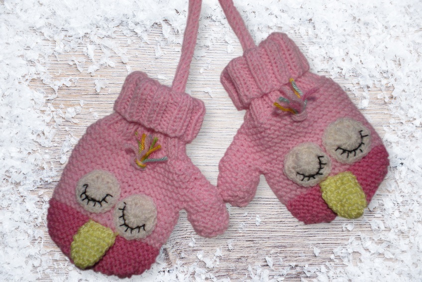 Handschuhe für Babies und Kleinkinder