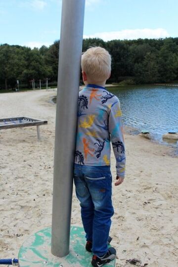 MICKYs slim-fit T-shirt, long or short sleeves & turtleneck, sizes 110-152 / 5-12 yrs. / Instant Download