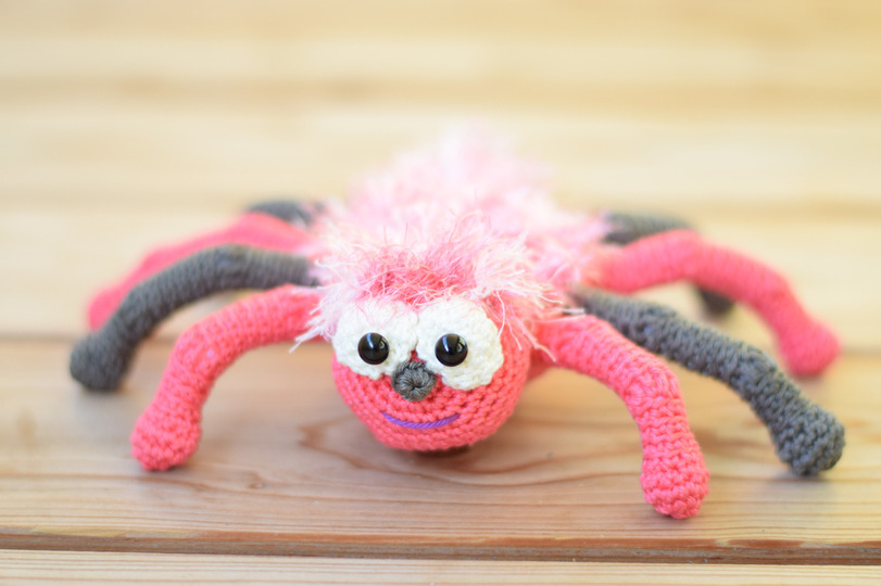 Häkelanleitung Haekelicious Spinne