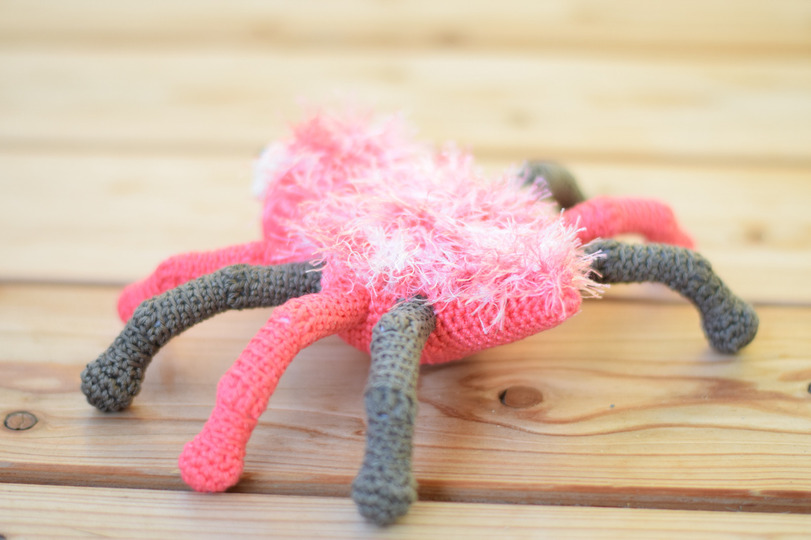 Häkelanleitung Haekelicious Spinne