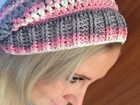 Häkelanleitung Beanie "nicbean"
