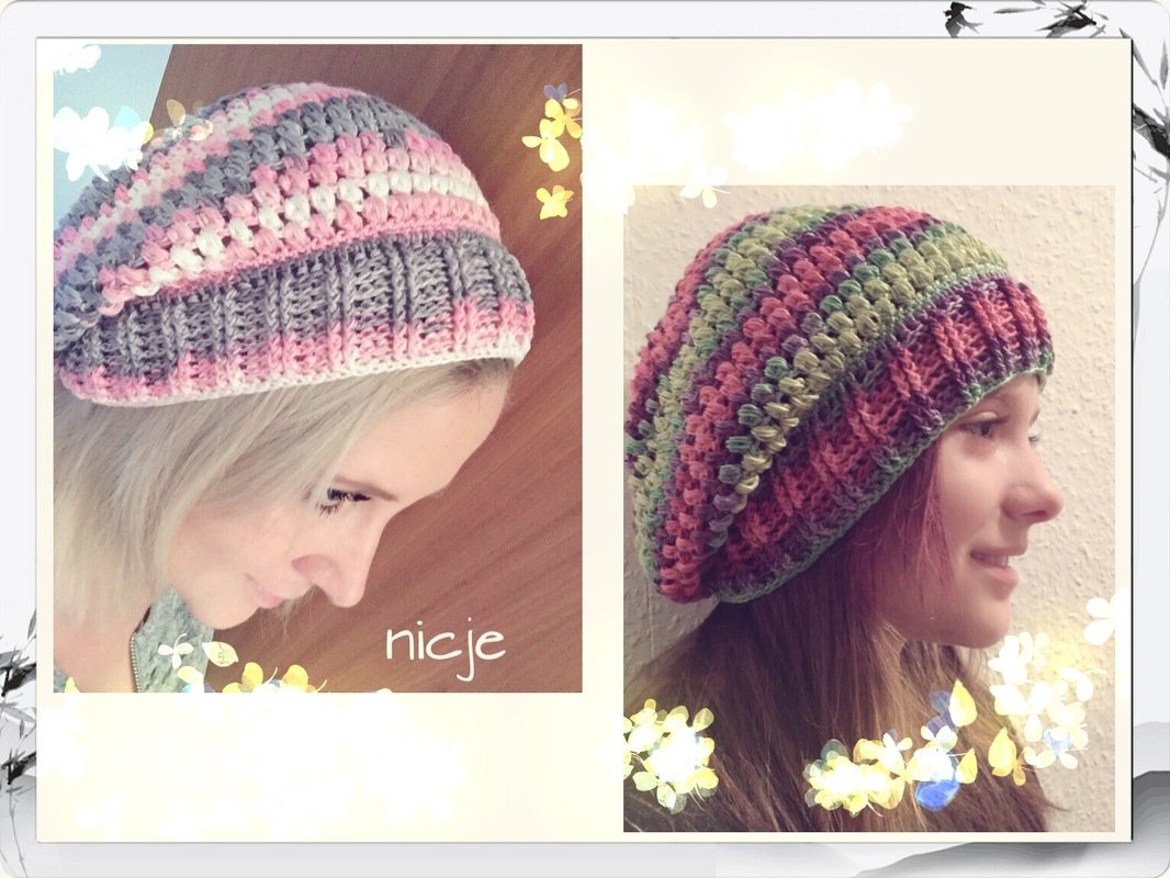Häkelanleitung Beanie "nicbean" - Bild 2