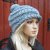 knit pattern, knitted cap, bobble ha/cap, easy and quick to knit, one size