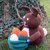 Strickanleitung Osterhase mit Korb