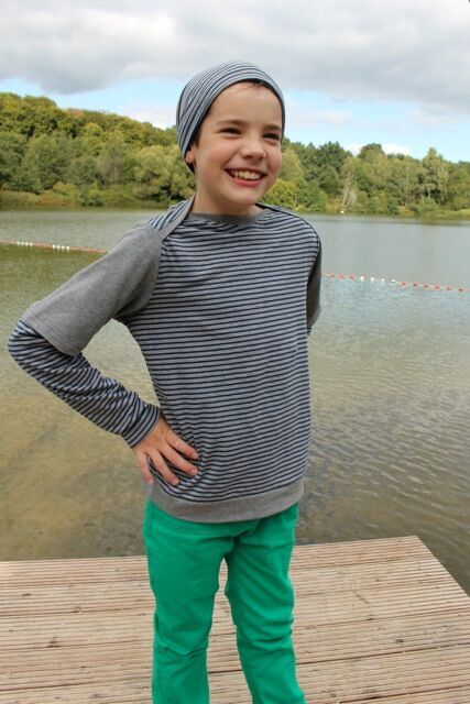 DANIELs & DANIELAs unisex beanie pattern – simple or reversible, with or without a knitted cuff, sizes 45-57 (3 mo.-14 yrs.) - Image 10