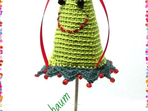 eBook Häkelanleitung Tannenbaum Frohe Weihnachten