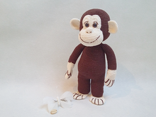 Häkelanleitung Affelina