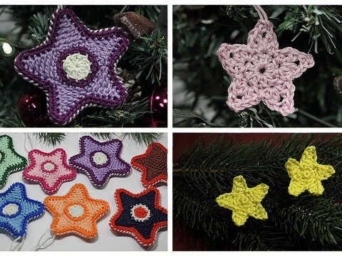 Häkelanleitung Sweepies Sternchen-Set