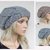 Strickanleitung für slouchy Beanie, Strickmütze LFB444, unisex, one size