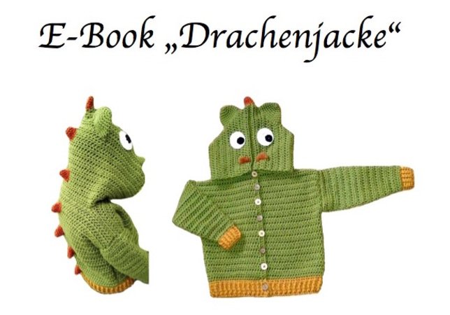 E-Book: "Drachenjacke" Gr. 50-128