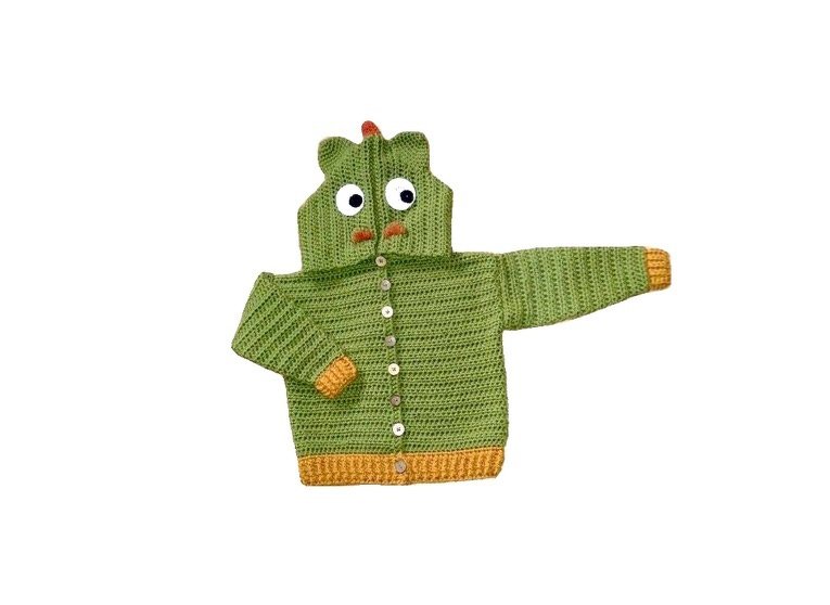 E-Book: "Drachenjacke" Gr. 50-128 - Bild 4